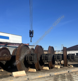 Колесная пара 45-49 мм - gdzp.ru - Екатеринбург