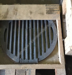 Колосник топки пассажирского вагона 4-х секционный D 485 мм (465 мм - gdzp.ru - Екатеринбург