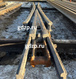 Крестовина Р65 1/9 проект 2434 б/у - gdzp.ru - Екатеринбург