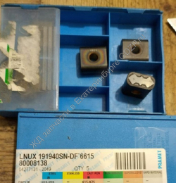 Пластина LNUX 191940SN-DF 6615 PRAMET - gdzp.ru - Екатеринбург