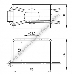 Предохранитель валика подвески 4384 - gdzp.ru - Екатеринбург