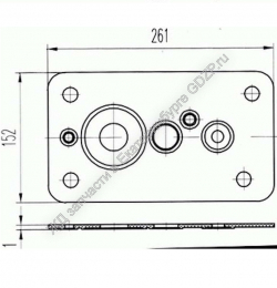 Прокладка 150-01-055А - gdzp.ru - Екатеринбург