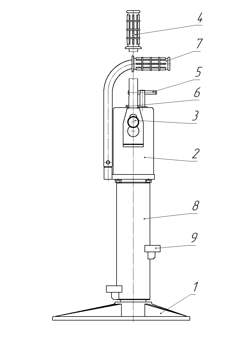 Схема, устройство и работа домкрата путевого гидравлического ДПГ-12