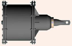 Рисунок 7 – Тормозной цилиндр